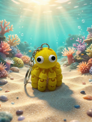 ośmiorniczka Żółta